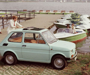 Fiat 126 - rok 1972
