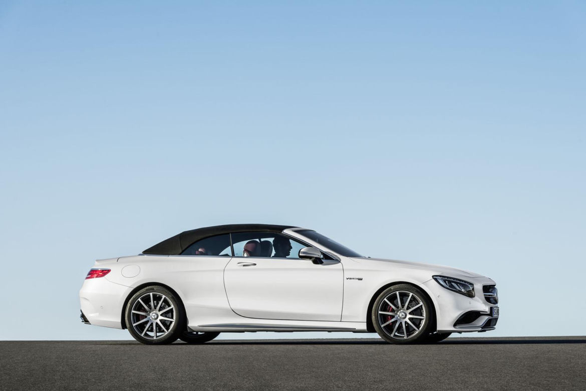 Mercedes klasy S Cabrio