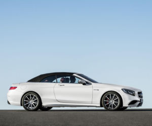 Mercedes klasy S Cabrio