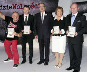 Ludzie Wolności - celebryci