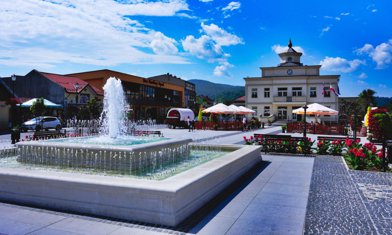 Nowa atrakcja turystyczna w Małopolsce. Wieża z widokiem na Tatry 