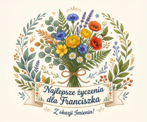 Życzenia imieninowe dla Franciszka. Oryginalne, śmieszne, mądre i krótkie