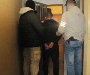Jechał i pachniał marihuaną. W bagażniku miał jej 115 kilogramów