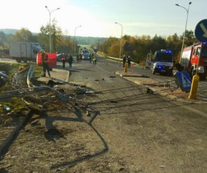 Śmiertelny wypadek w Czekarzawicach