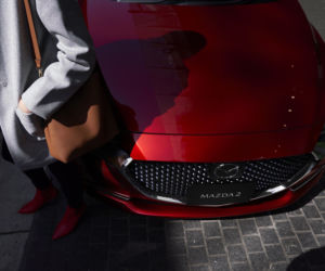 Mazda 2 po faceliftingu