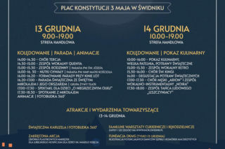 Jarmark Bożonarodzeniowy w Świdniku 13 - 14 grudnia [AUDIO]