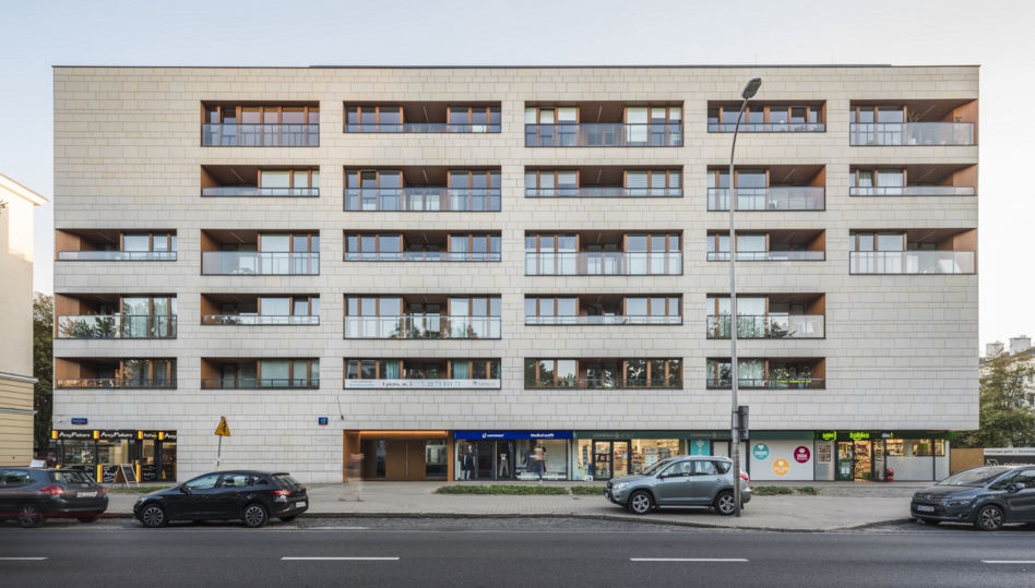 Apartamenty Niemcewicza w Warszawie