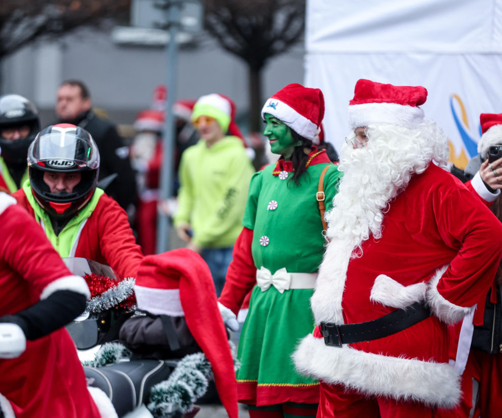 Manufaktura Świętego Mikołaja 2025 w Sosnowcu