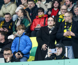 GKS Katowice - Górnik Zabrze: Zdjęcia kibiców z Derbów Śląska w ramach 23. kolejki PKO BP Ekstraklasy