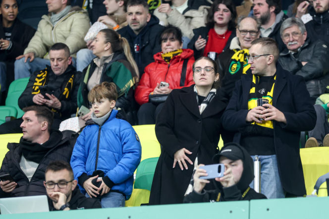 GKS Katowice - Górnik Zabrze: Zdjęcia kibiców z Derbów Śląska w ramach 23. kolejki PKO BP Ekstraklasy