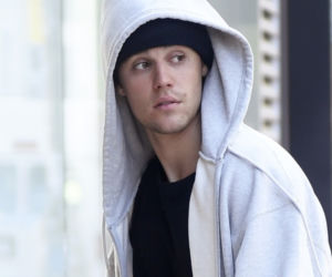 Justin Bieber w Nowym Jorku