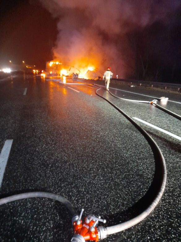 Wypadek na A4 w Zabrzu