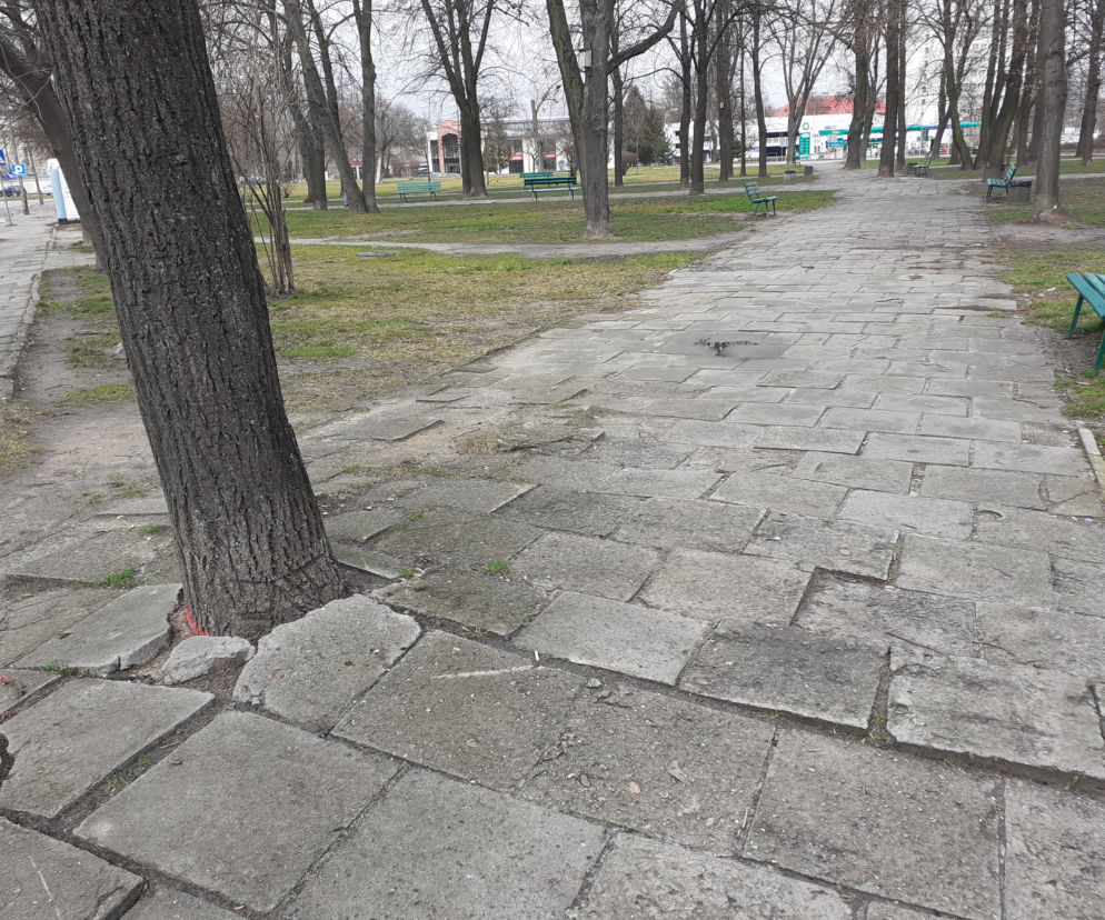 Skwer przy Placu Jagiellońskim