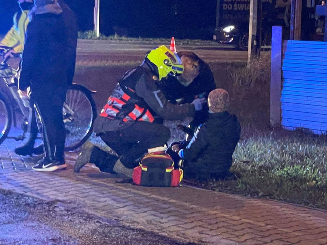 Matka z dzieckiem wpadły pod tira 