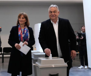 Orban i Magyar pewni zwycięstwa. Rekordowa frekwencja