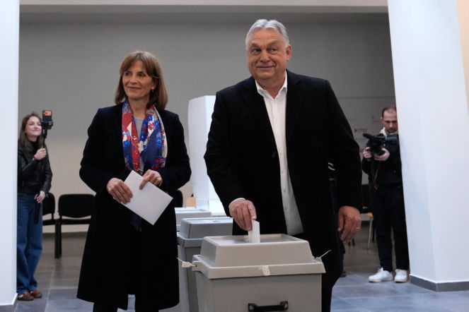 Orban i Magyar pewni zwycięstwa. Rekordowa frekwencja