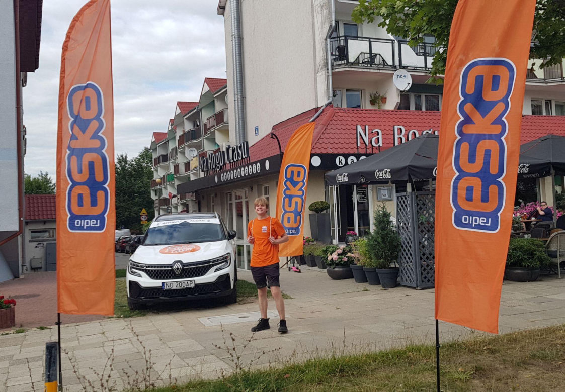 Eska Summer City Olsztyn! Smaczna wizyta w „Na Rogu Czasu”