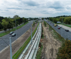 Prace modernizacyjne w centrum Torunia. Tak wyglądają pod koniec września