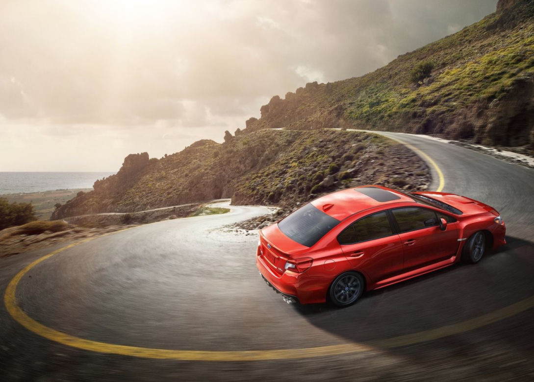 Subaru WRX 2014