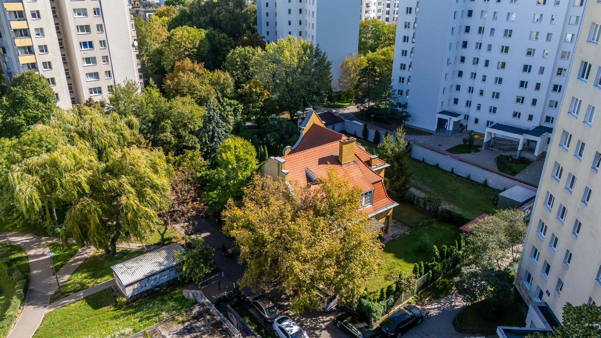 Willa Bolesława Pietrusińskiego przy ul. Tykocińskiej 15 w Warszawie
