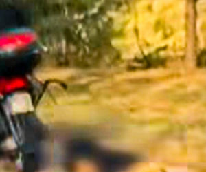 Rolnik ciągnął psa na sznurku za skuterem Mieszkańcy Grabowa wstrząśnięci!