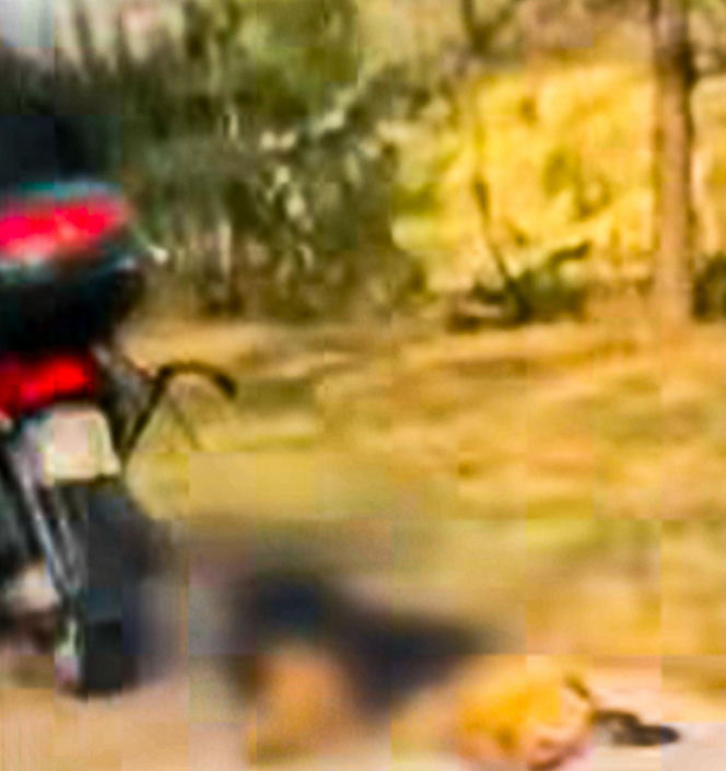 Rolnik ciągnął psa na sznurku za skuterem Mieszkańcy Grabowa wstrząśnięci!