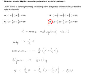 Egzamin ósmoklasisty 2022: Matematyka. ARKUSZ CKE i ODPOWIEDZI [25.05.2022]