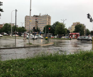 Groźna burza przeszła nad woj. świętokrzyskim