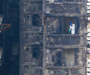 Hongkong/ Policja: zakończono przeszukiwanie pogorzeliska na osiedlu Tai Po; w pożarze zginęło 159 osób