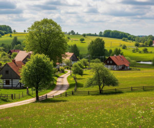 Najpiękniejsze wsie Pomorza. Gdzie kryją się prawdziwe skarby regionu?