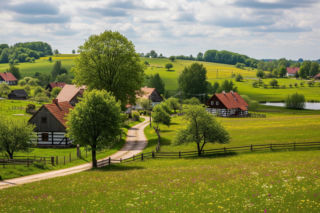 Najpiękniejsze wsie Pomorza. Gdzie kryją się prawdziwe skarby regionu?