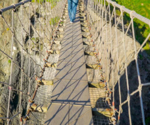 Most linowy Carrick-a-Rede 