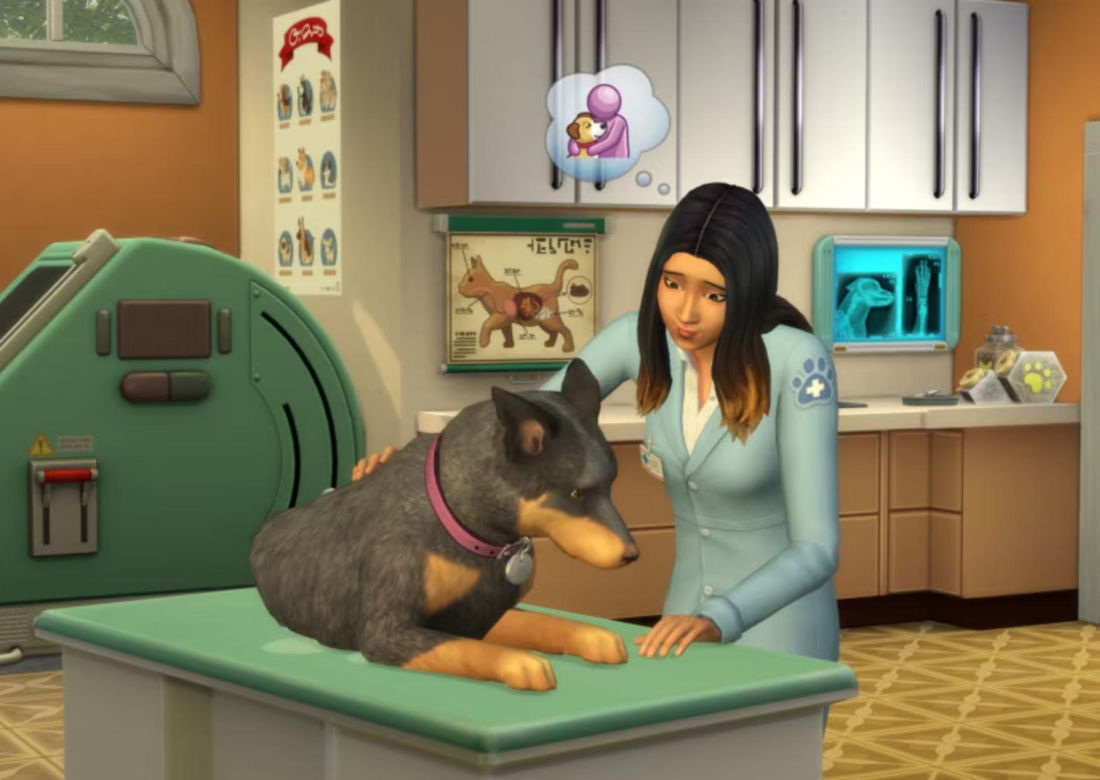 The Sims 4. Świetny dodatek dostępny zupełnie za DARMO! Wielka grata dla fianów zwierzaków
