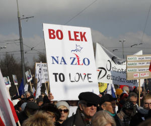 Marsz KOD w Warszawie, 27.02.2016