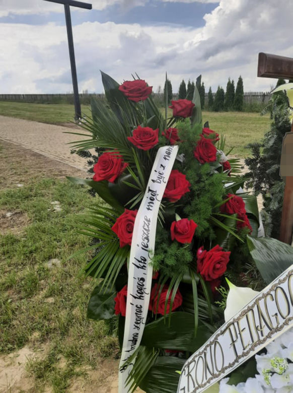 Mateusz zaginął, jego ciało wyłowili z Wisły. Na pogrzebie wszyscy zalali się łzami
