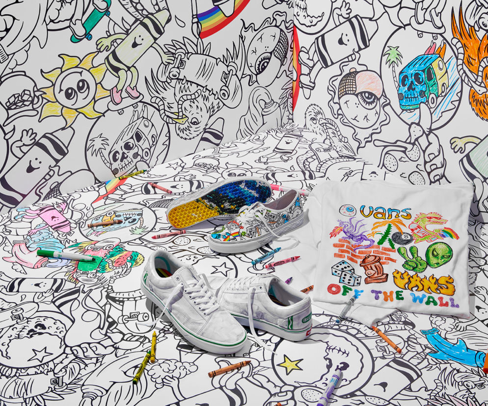 Vans Crayola 3