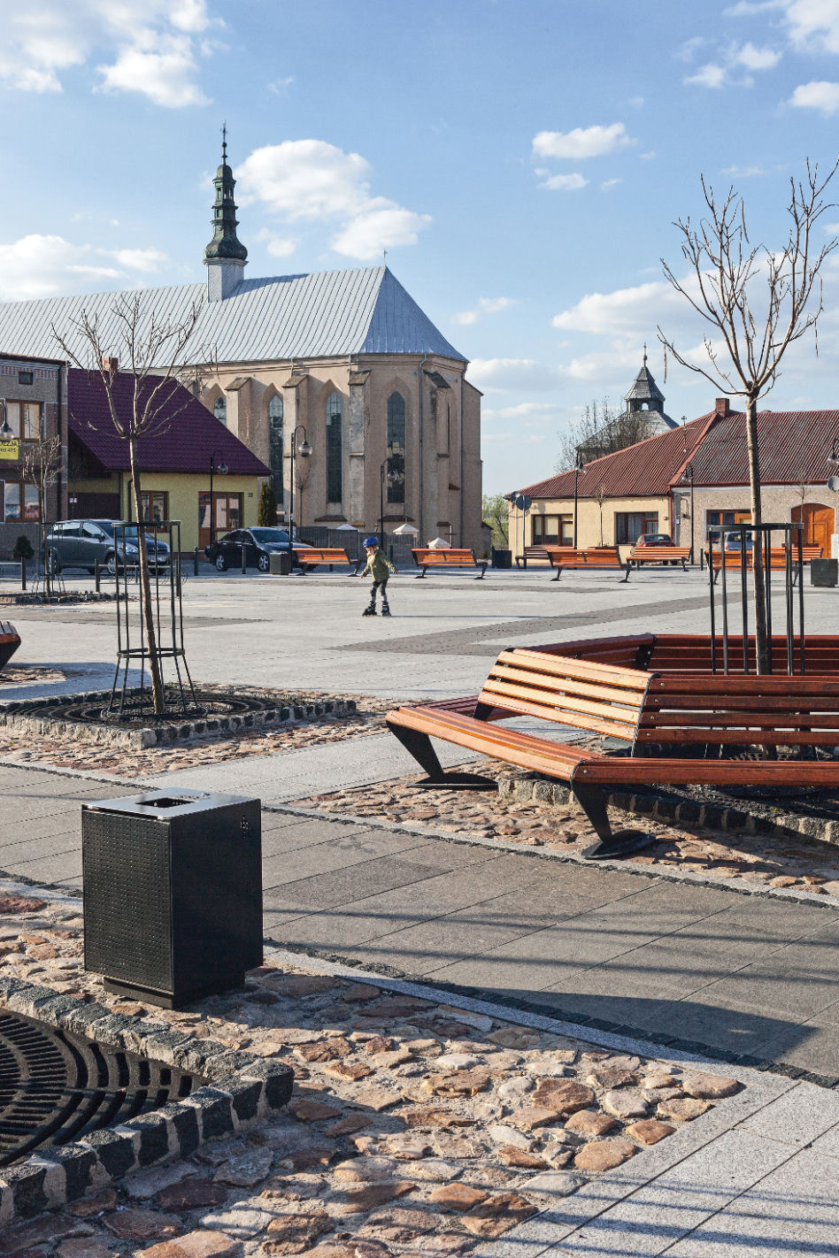 Rynek Górny w Bodzentynie