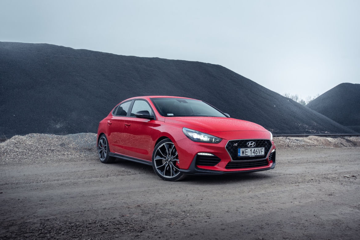 Hyundai i30 Fastback N Performance 2.0 T-GDI 275 KM 6MT