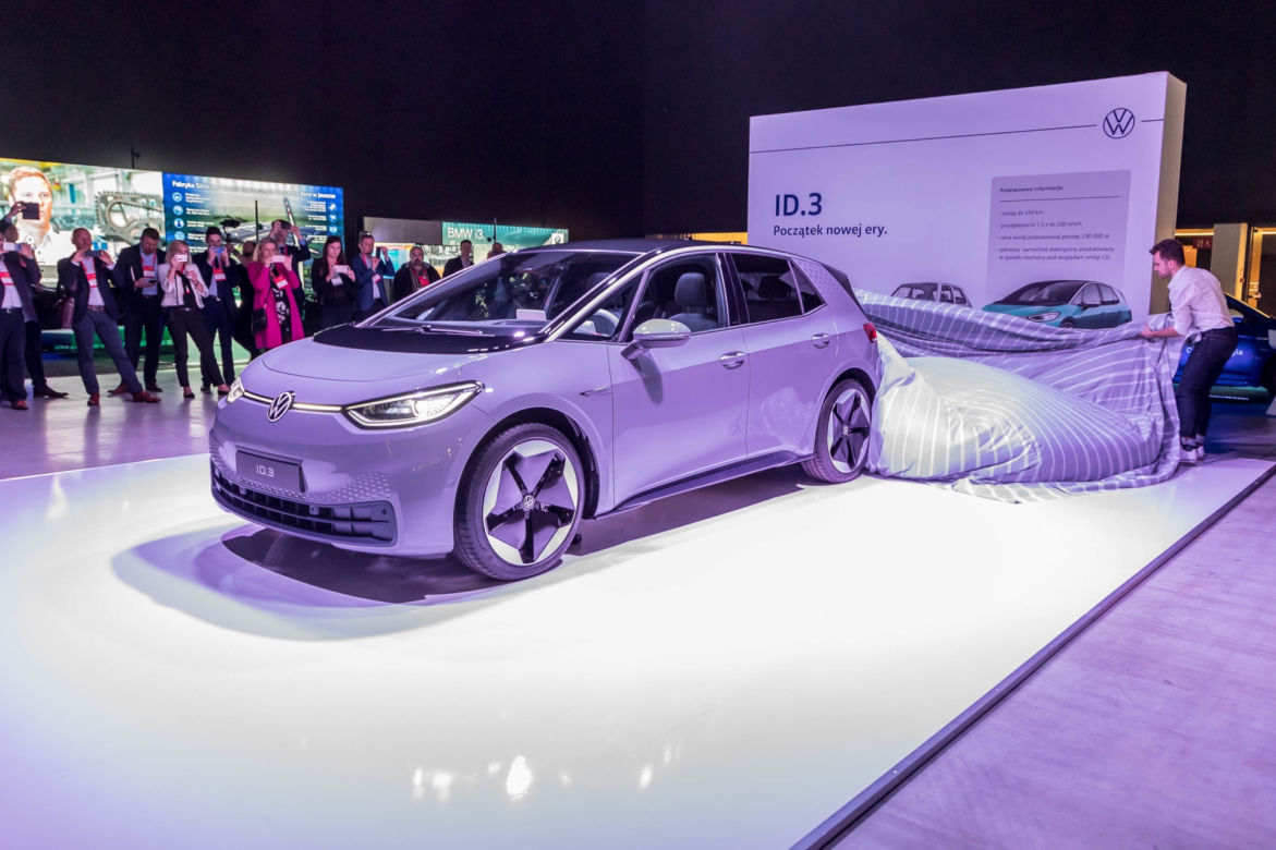 Volkswagen ID.3 - polska premiera podczas Impact mobility rEVolution