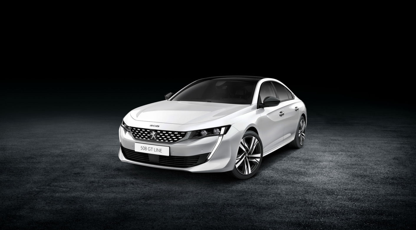 Peugeot 508 MY2018