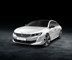 Peugeot 508 MY2018