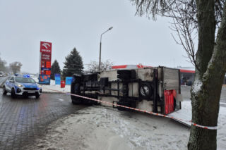 Zderzenie pojazdów w Suchożebrach