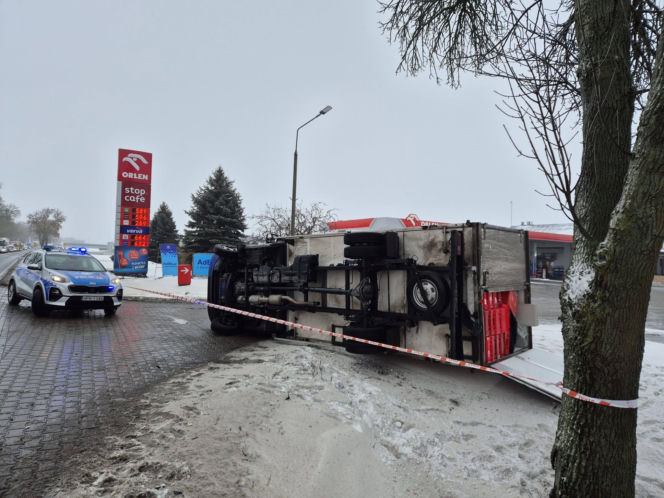 Zderzenie pojazdów w Suchożebrach