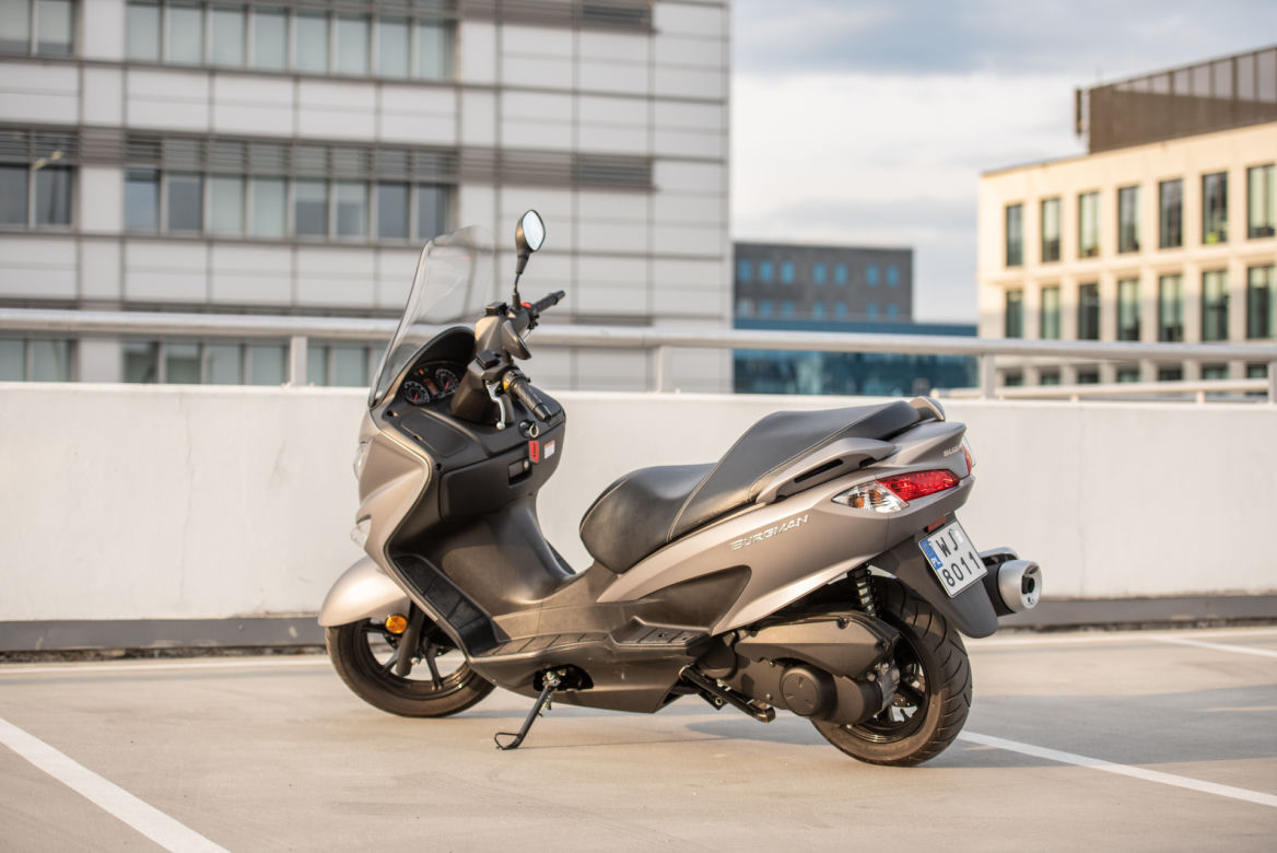 Suzuki Burgman 125 ABS 