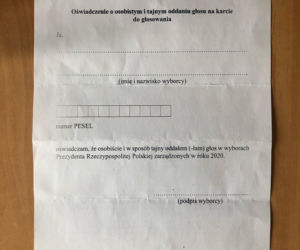 Kandydat na Prezydenta ujawnia „pakiet wyborczy”. Wyciek przed wyborami? [ZDJĘCIA]