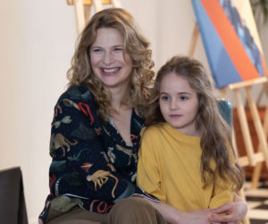 Barwy szczęścia odc. 2093. Paulinka (Lena Jastrzębska), Iza Małek (Agnieszka Warchulska)