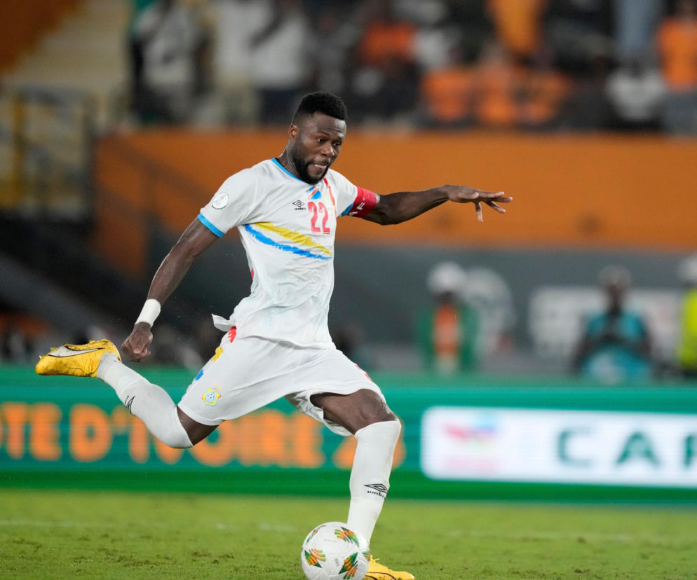 Chancel Mbemba (DR Konga)