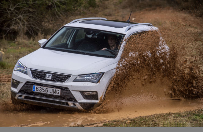 2016 Seat Ateca