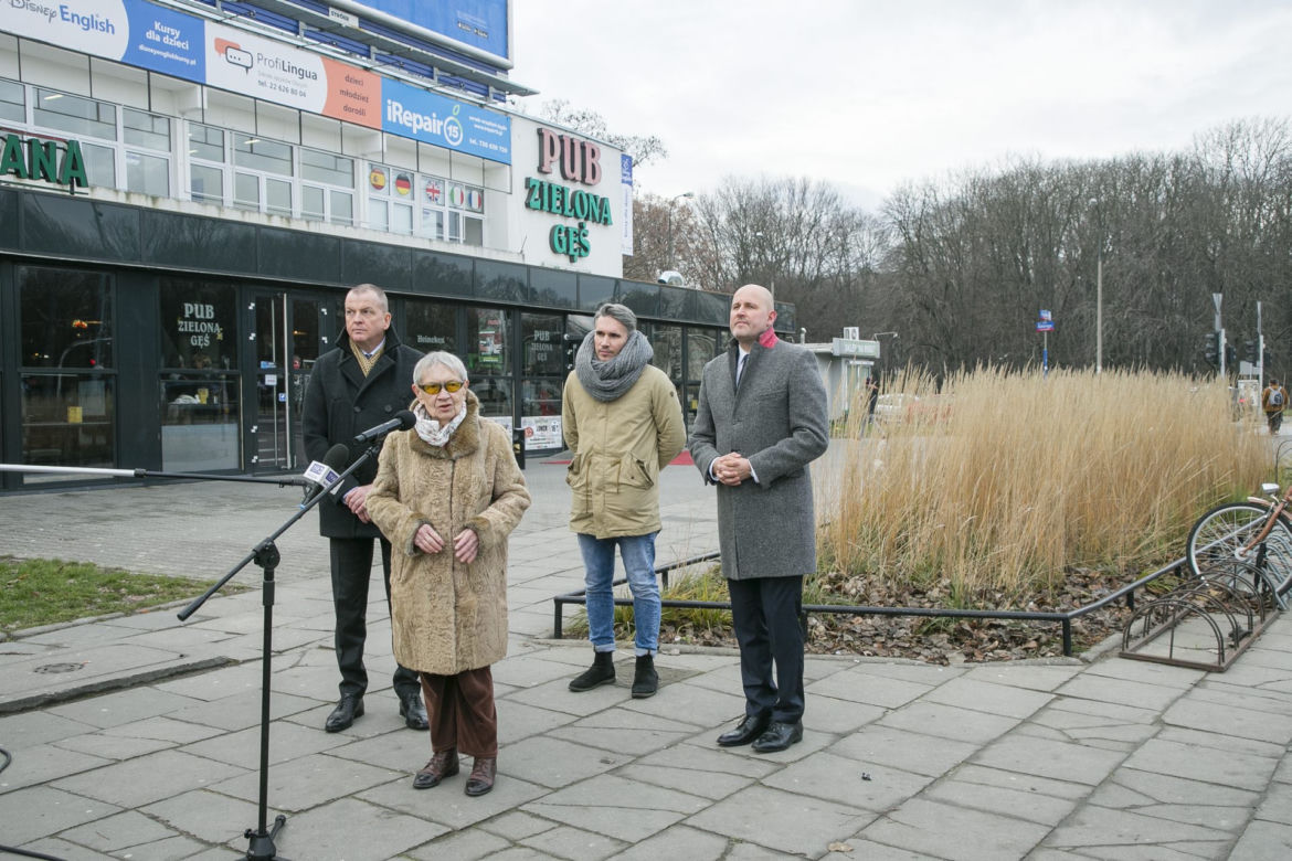 Skrzyżowanie Batorego i Niepodległości