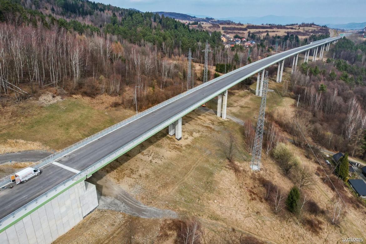 Budowa S1 obejścia Węgierskiej Górki. To jedna z najdroższych i najbardziej malowniczych tras w Polsce